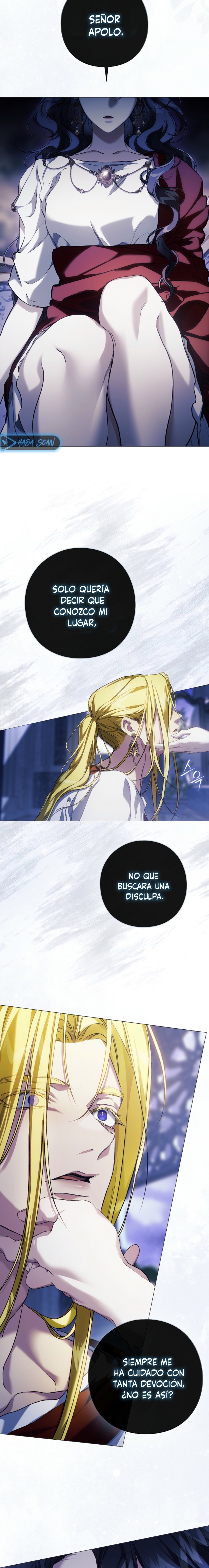 Para Daphne Capítulo 25 - Page 10