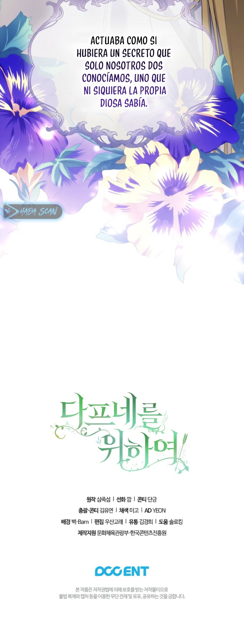 Para Daphne Capítulo 3 - Page 26