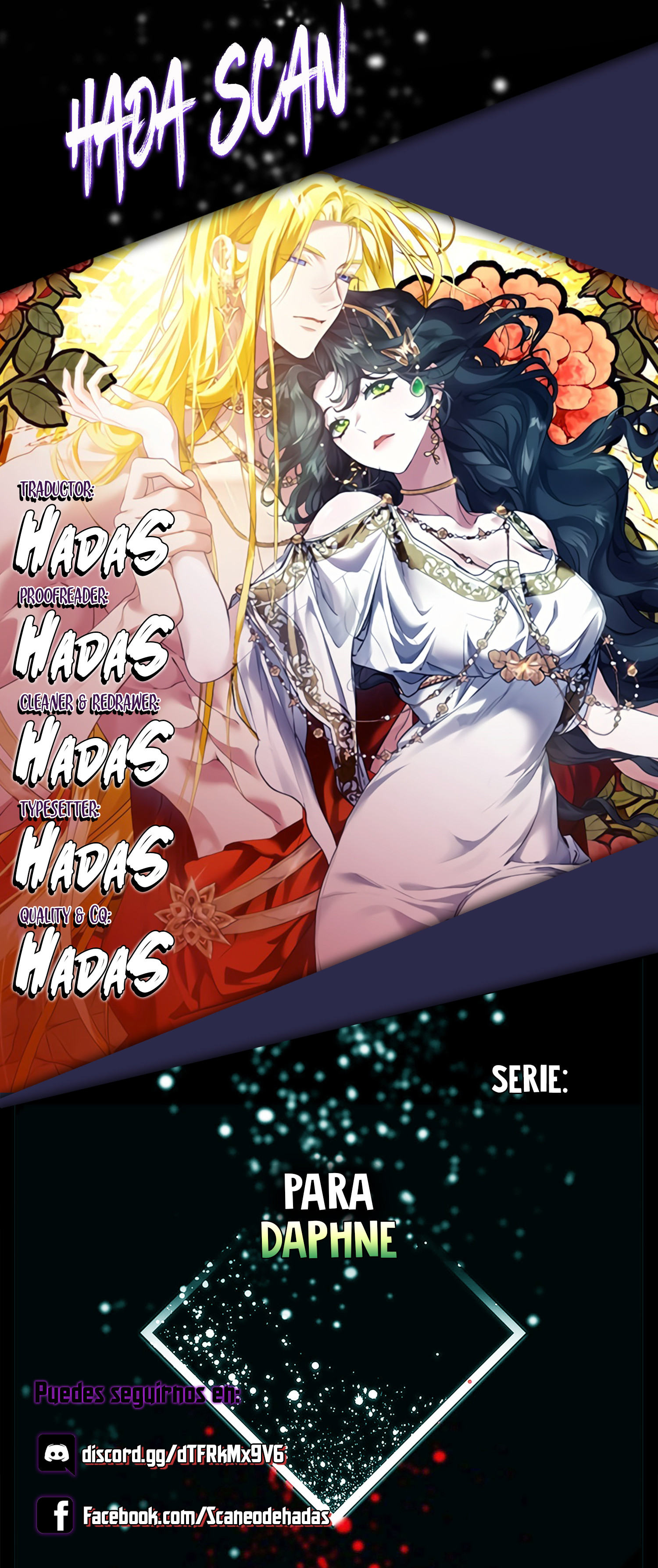 Para Daphne Capítulo 30 - Page 1