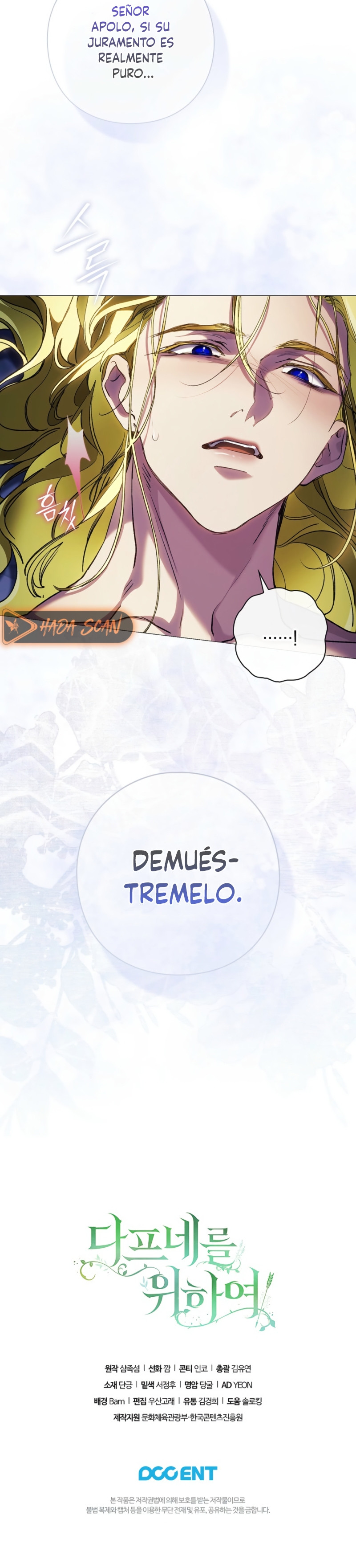 Para Daphne Capítulo 30 - Page 19