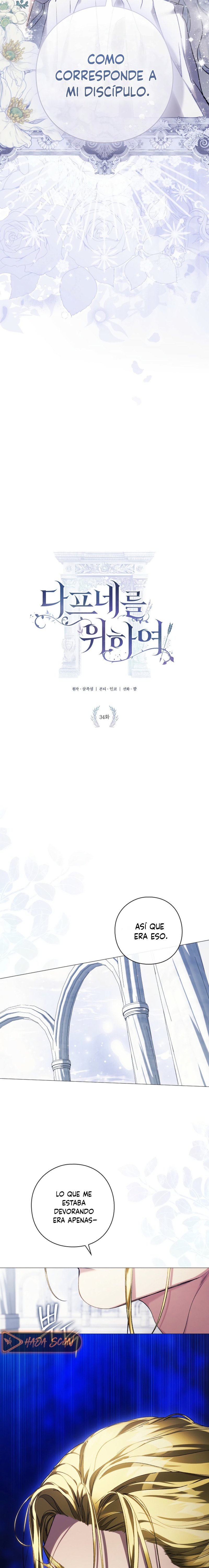 Para Daphne Capítulo 34 - Page 3