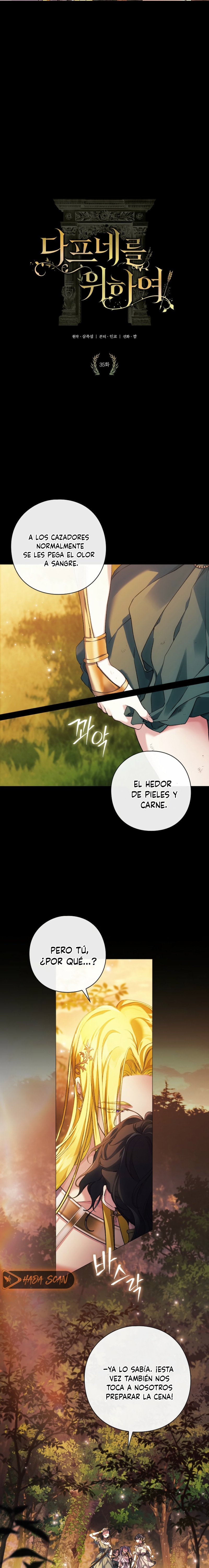 Para Daphne Capítulo 35 - Page 3