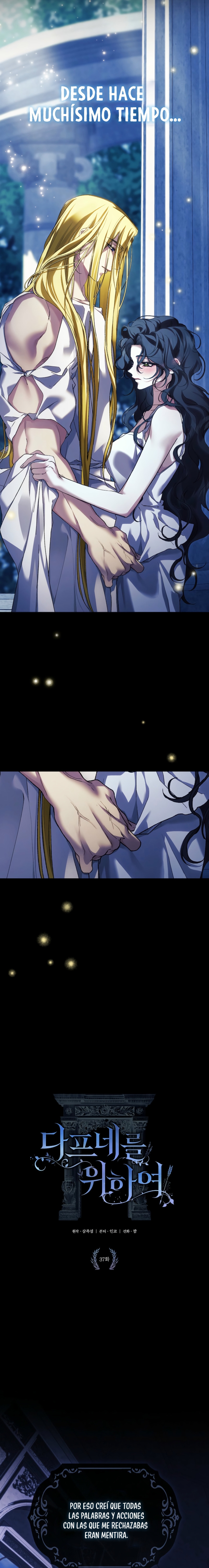 Para Daphne Capítulo 37 - Page 1