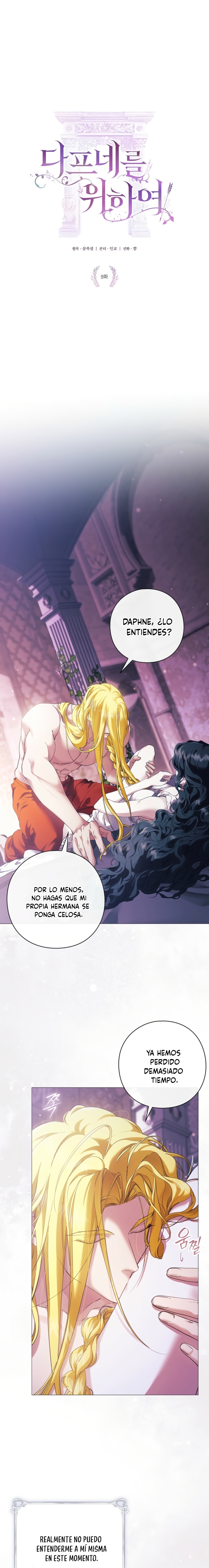 Para Daphne Capítulo 9 - Page 3