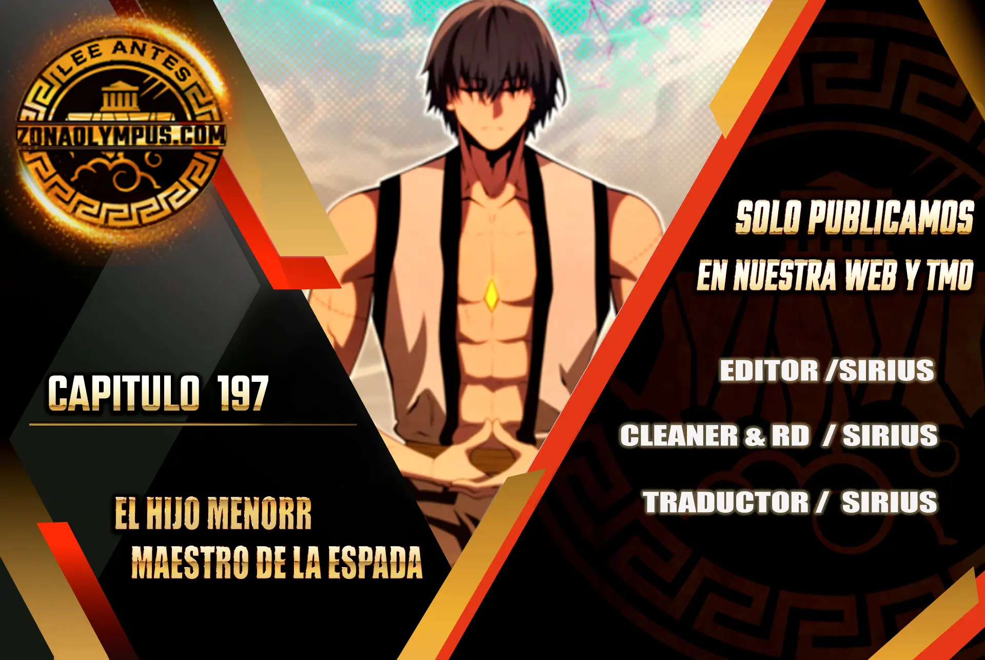 El hijo menor del maestro de la espada Capítulo 197 - Page 1