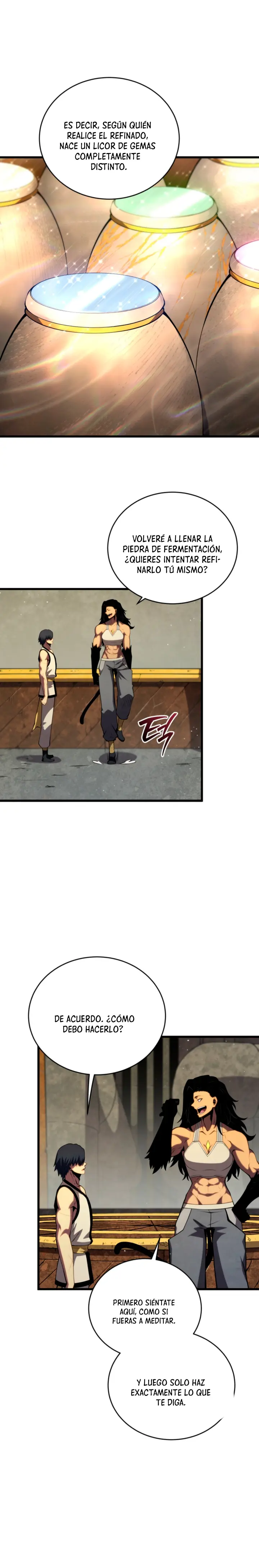 El hijo menor del maestro de la espada Capítulo 197 - Page 20