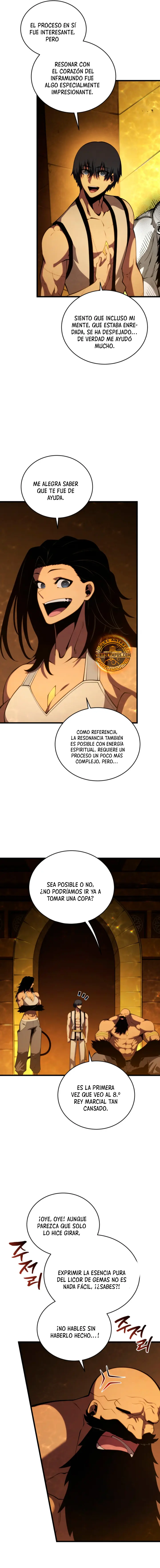 El hijo menor del maestro de la espada Capítulo 197 - Page 29