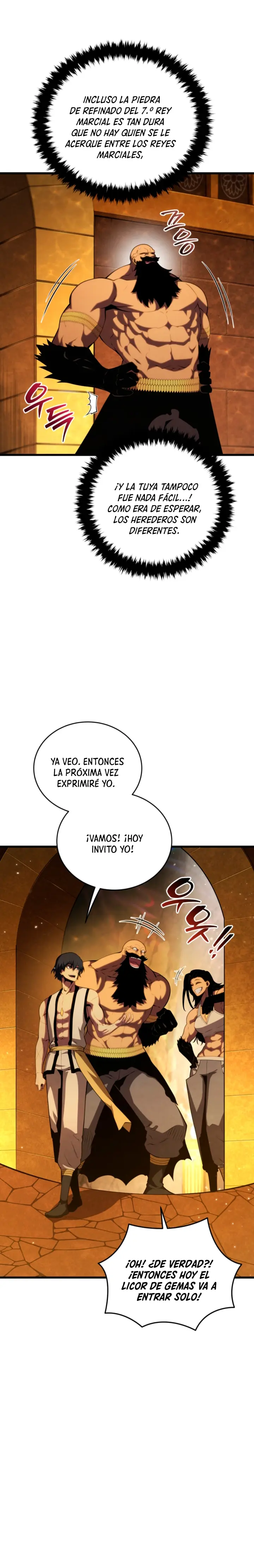 El hijo menor del maestro de la espada Capítulo 197 - Page 30