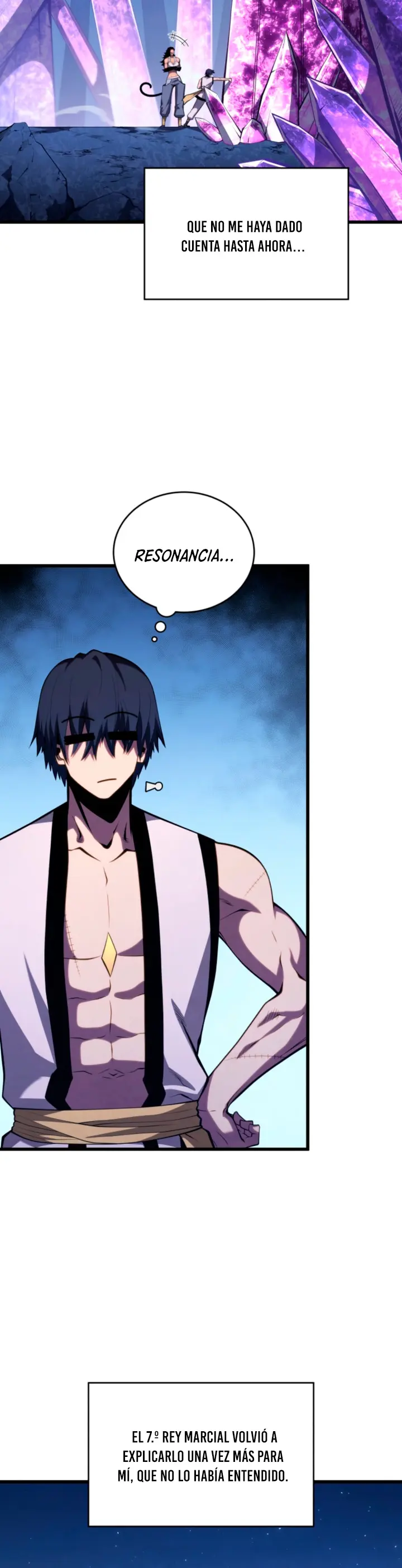 El hijo menor del maestro de la espada Capítulo 197 - Page 8