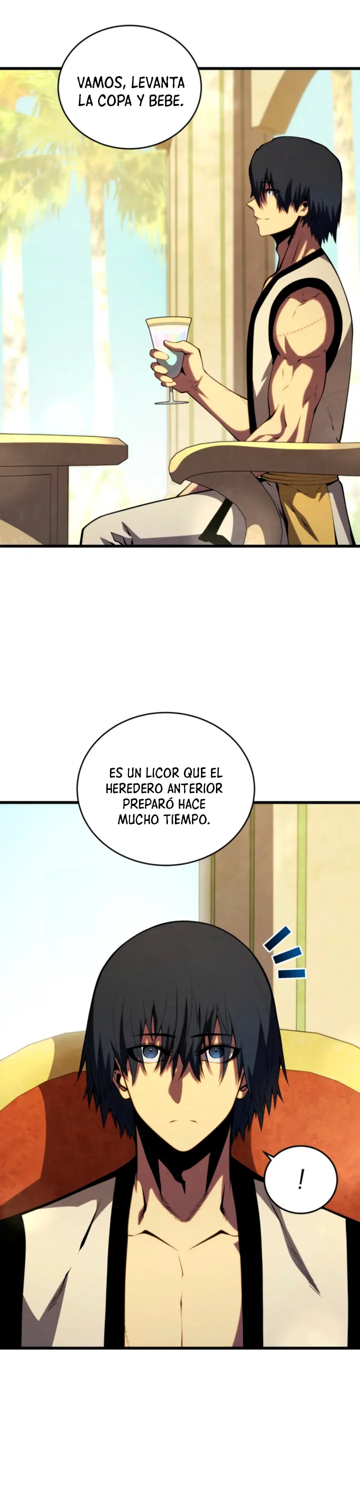 El hijo menor del maestro de la espada Capítulo 198 - Page 14