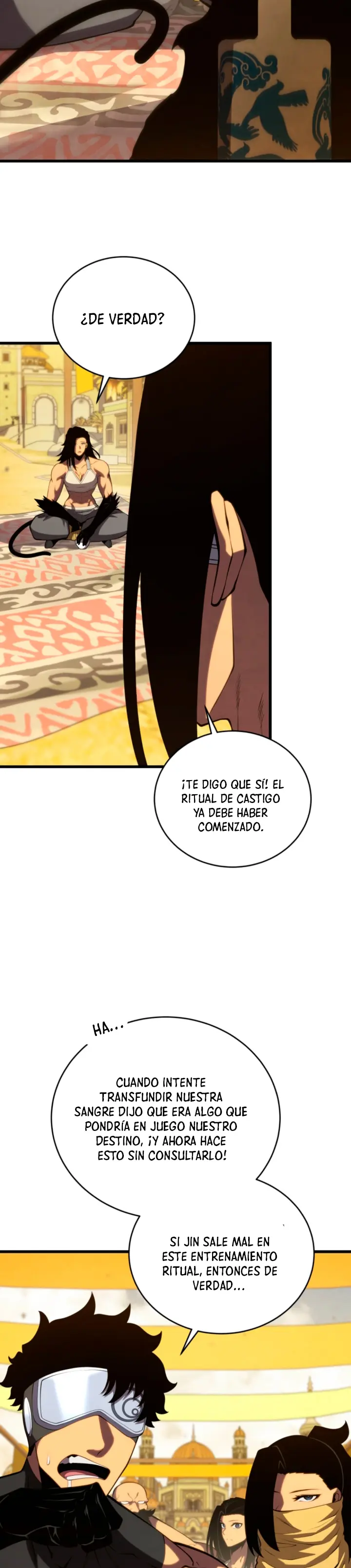 El hijo menor del maestro de la espada Capítulo 198 - Page 22