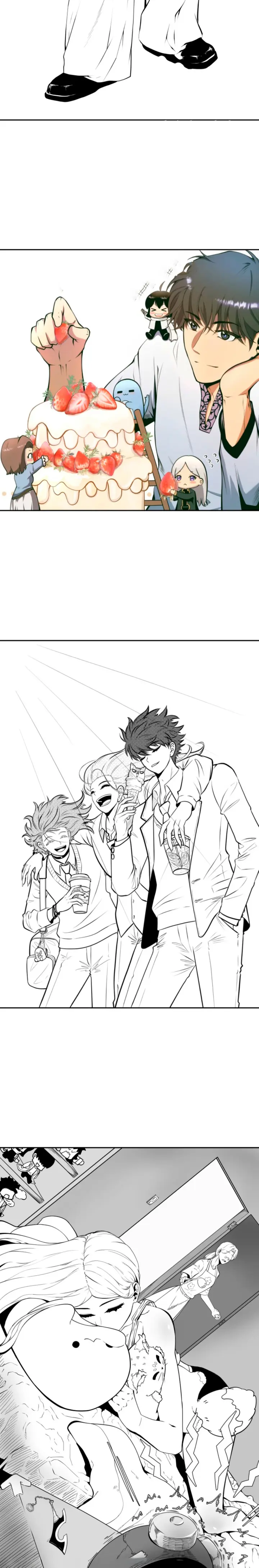 El hijo menor del maestro de la espada Capítulo 201.5 - Page 3