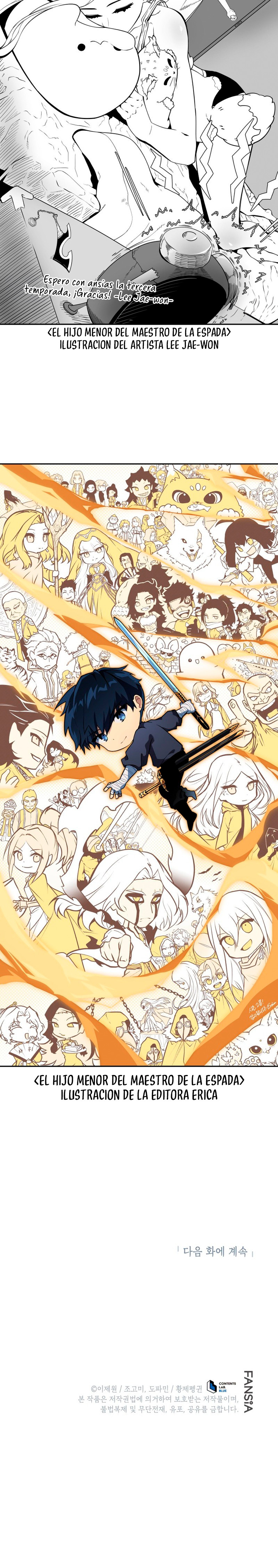 El hijo menor del maestro de la espada Capítulo 201 - Page 17