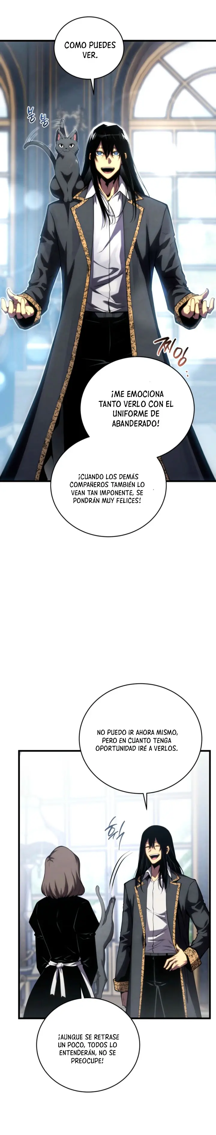 El hijo menor del maestro de la espada Capítulo 202 - Page 18