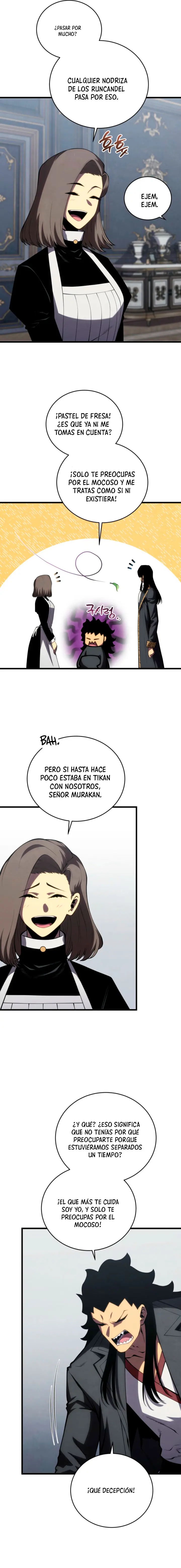 El hijo menor del maestro de la espada Capítulo 202 - Page 22