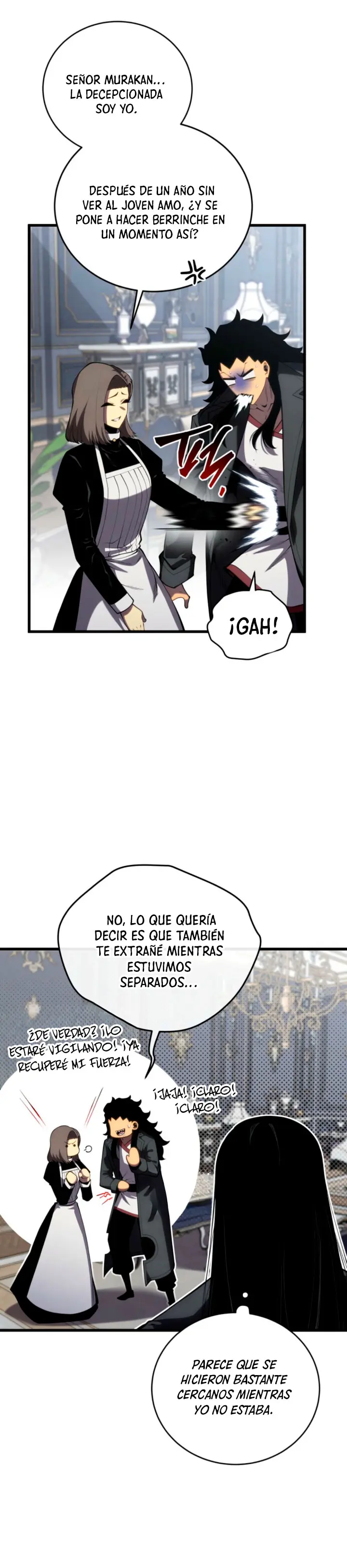 El hijo menor del maestro de la espada Capítulo 202 - Page 23