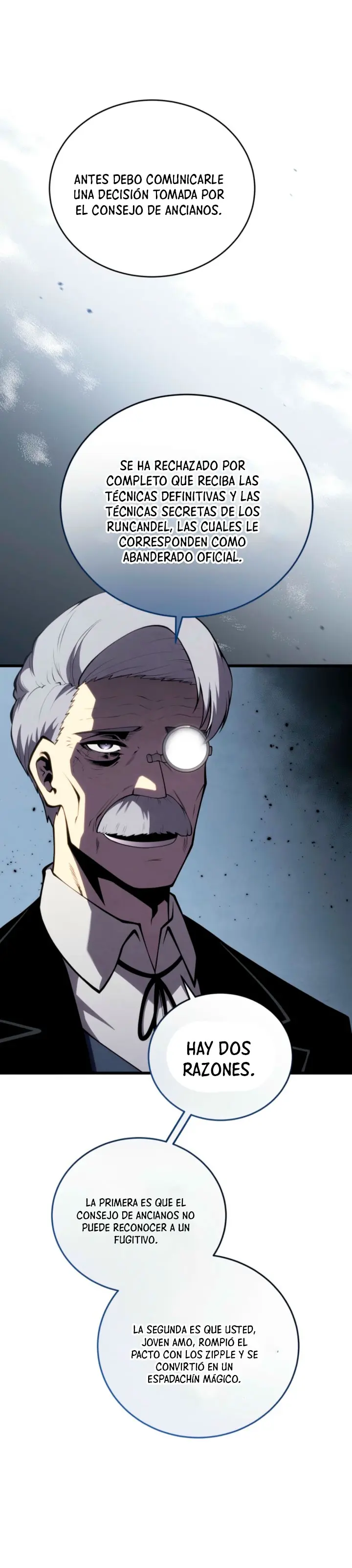 El hijo menor del maestro de la espada Capítulo 202 - Page 27