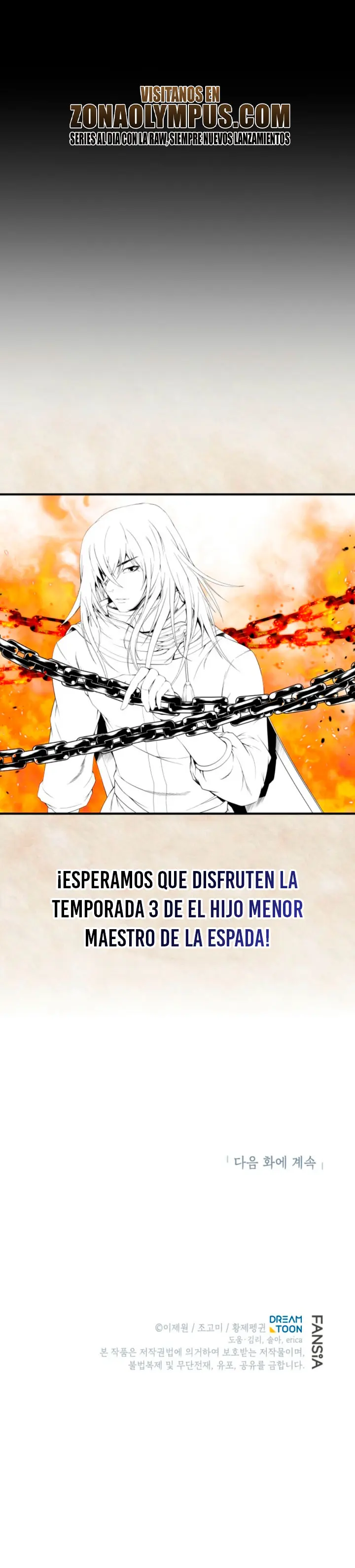 El hijo menor del maestro de la espada Capítulo 202 - Page 48