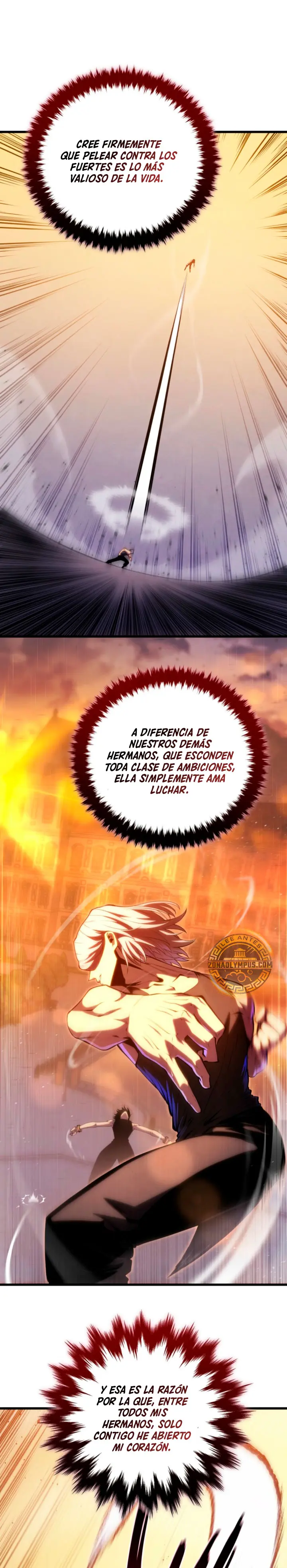 El hijo menor del maestro de la espada Capítulo 203 - Page 22