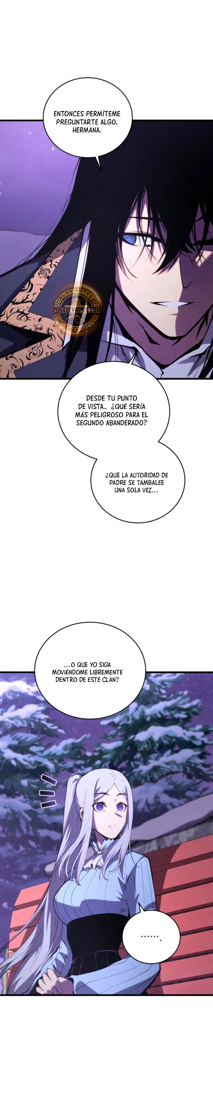 El hijo menor del maestro de la espada Capítulo 203 - Page 35