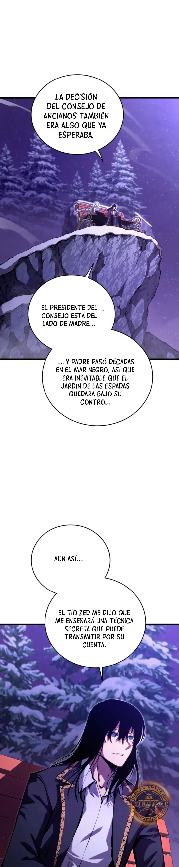 El hijo menor del maestro de la espada Capítulo 203 - Page 37