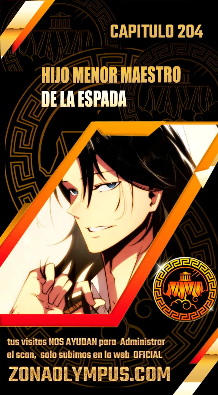 El hijo menor del maestro de la espada Capítulo 204 - Page 1