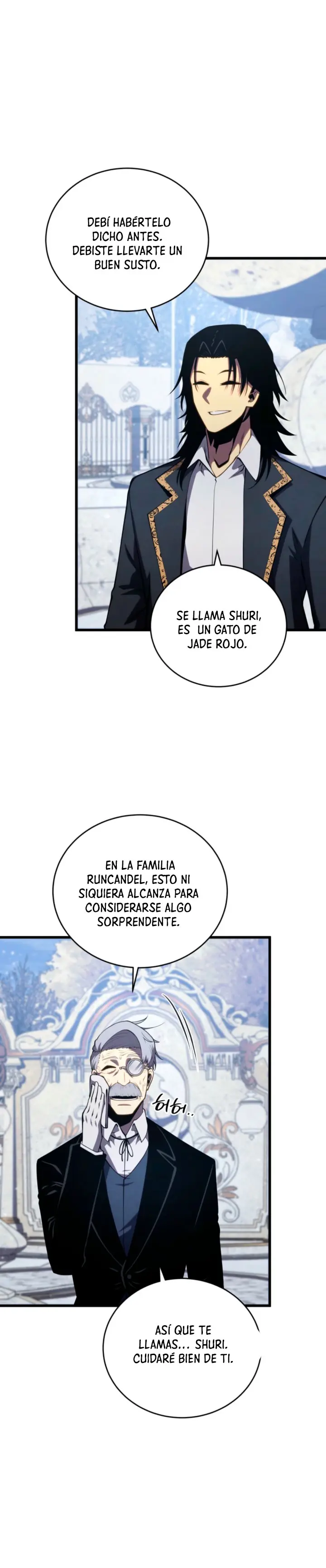 El hijo menor del maestro de la espada Capítulo 204 - Page 12
