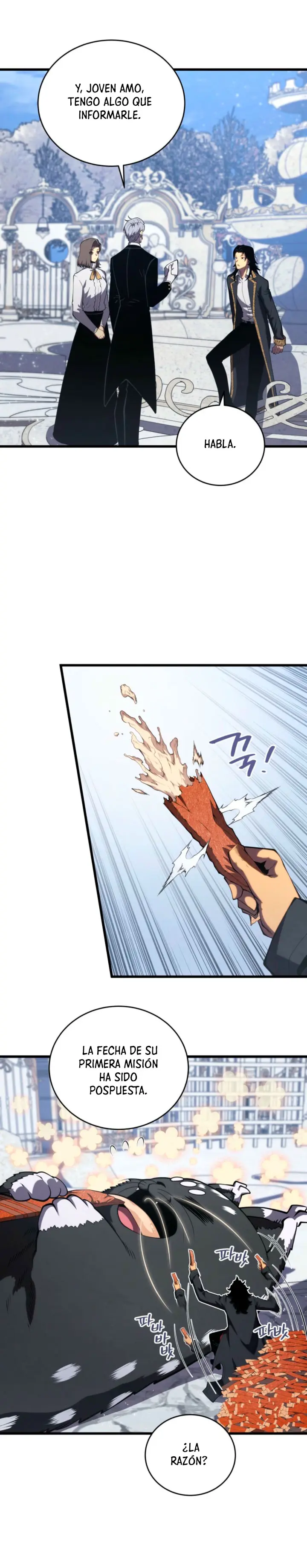 El hijo menor del maestro de la espada Capítulo 204 - Page 13