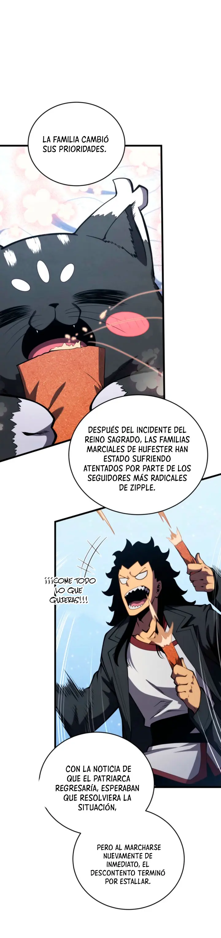 El hijo menor del maestro de la espada Capítulo 204 - Page 14