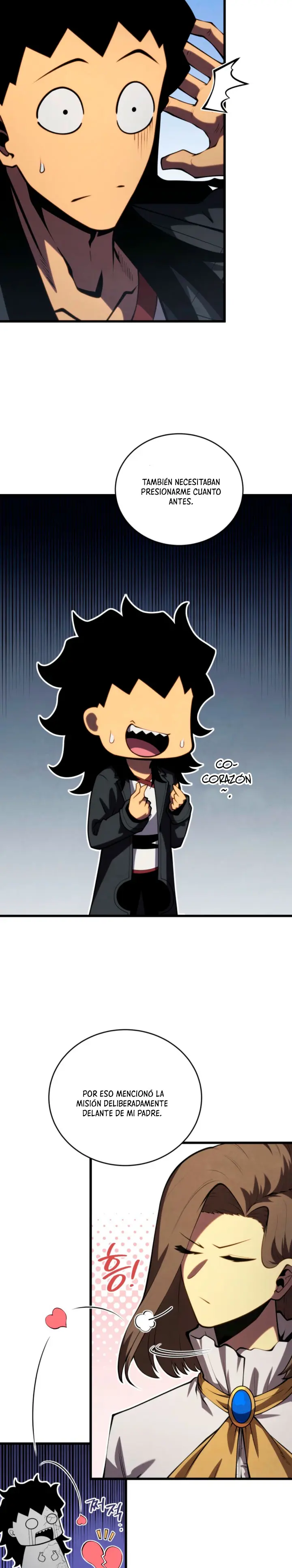 El hijo menor del maestro de la espada Capítulo 204 - Page 19