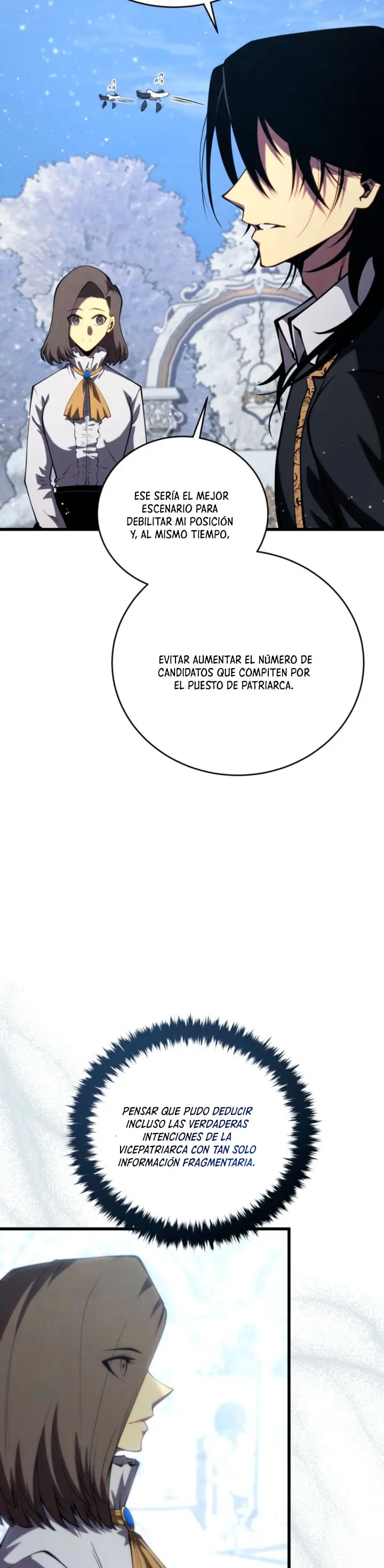 El hijo menor del maestro de la espada Capítulo 204 - Page 21