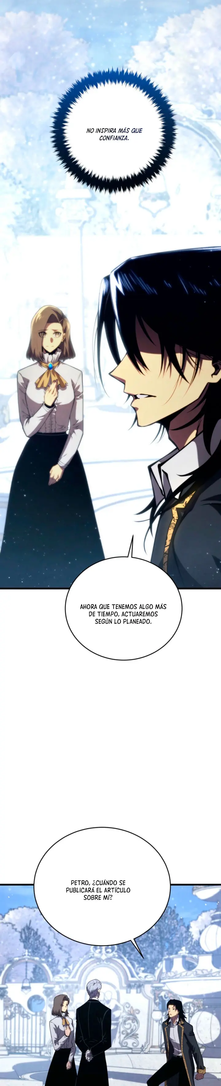 El hijo menor del maestro de la espada Capítulo 204 - Page 23