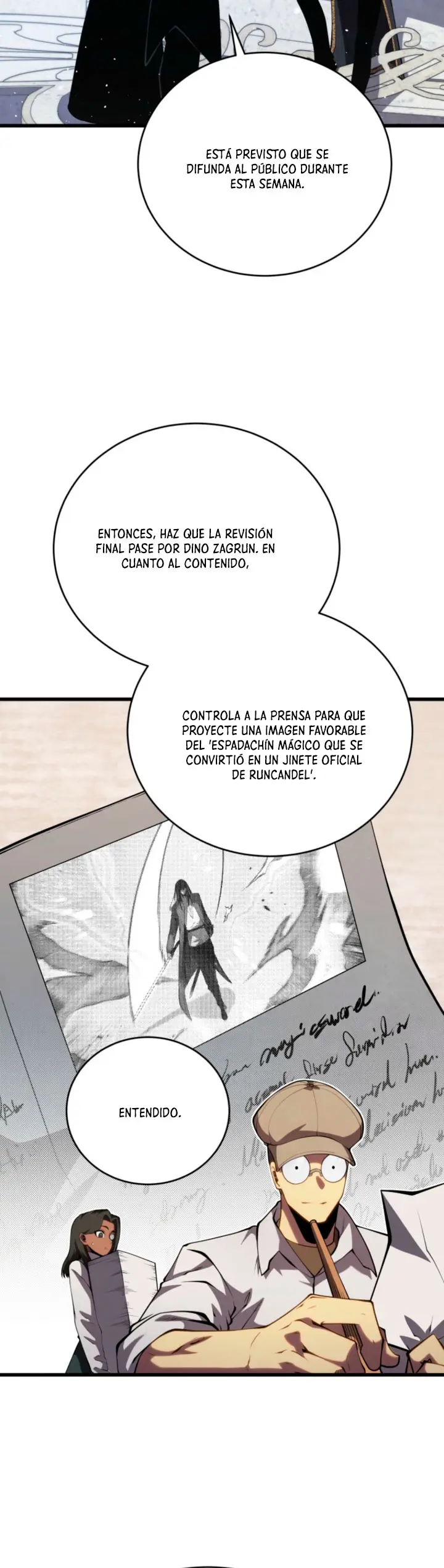 El hijo menor del maestro de la espada Capítulo 204 - Page 24