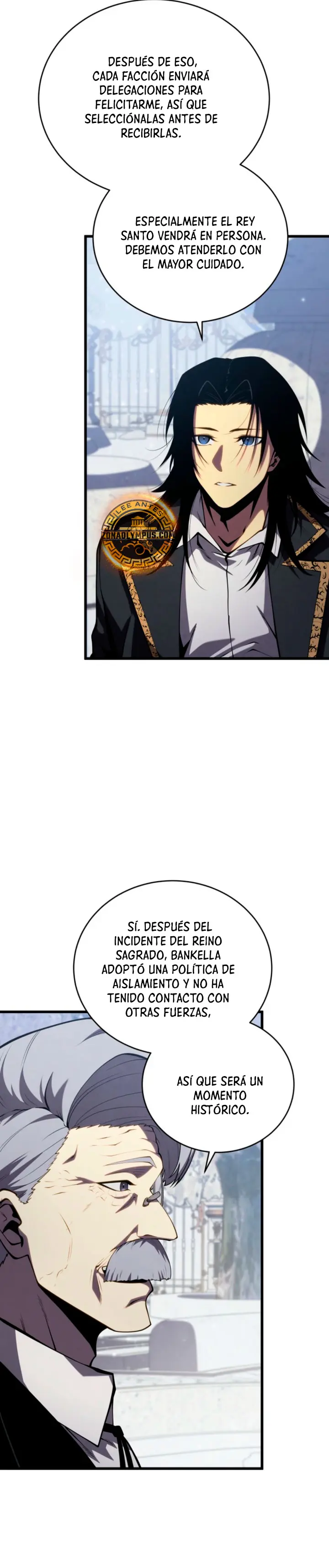 El hijo menor del maestro de la espada Capítulo 204 - Page 25