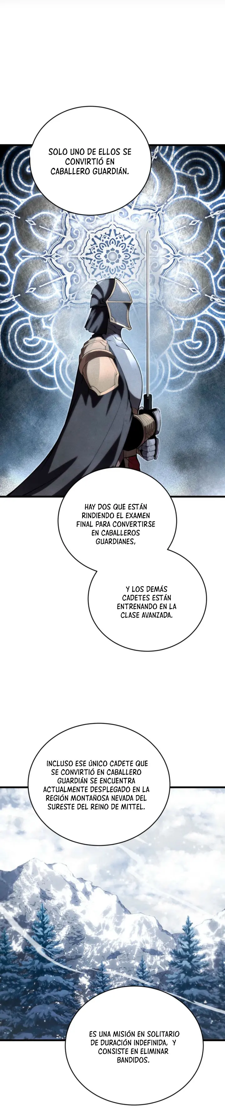 El hijo menor del maestro de la espada Capítulo 204 - Page 27