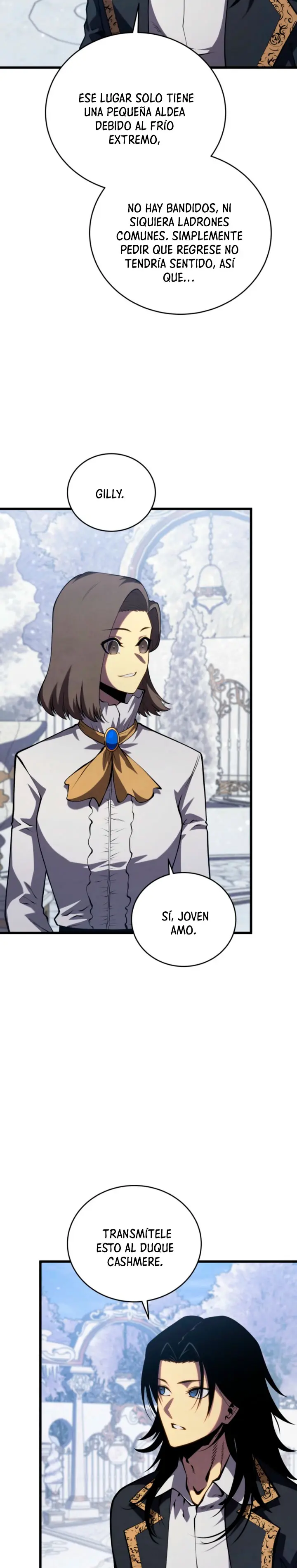 El hijo menor del maestro de la espada Capítulo 204 - Page 29
