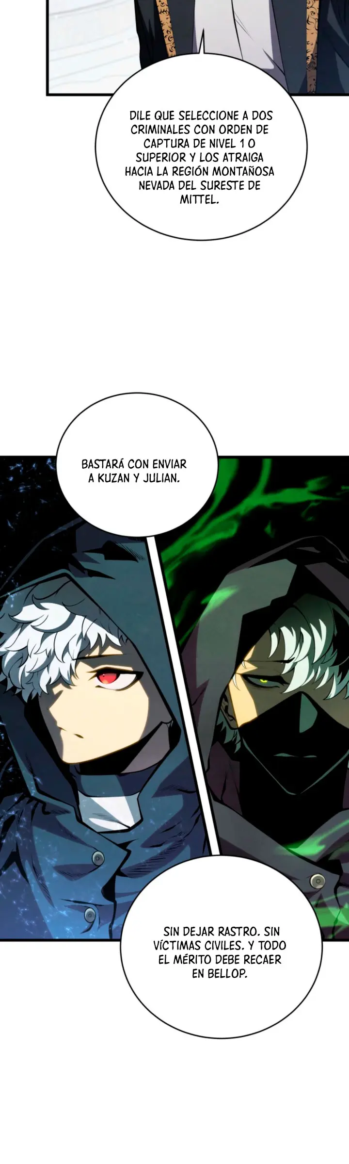 El hijo menor del maestro de la espada Capítulo 204 - Page 30