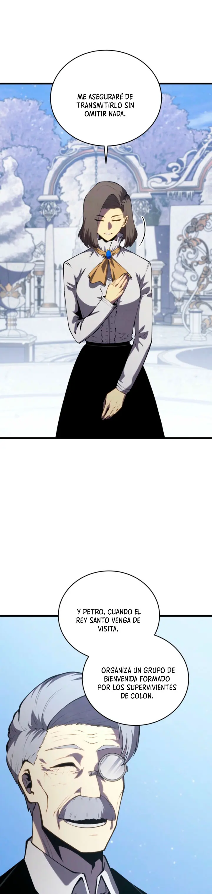 El hijo menor del maestro de la espada Capítulo 204 - Page 31