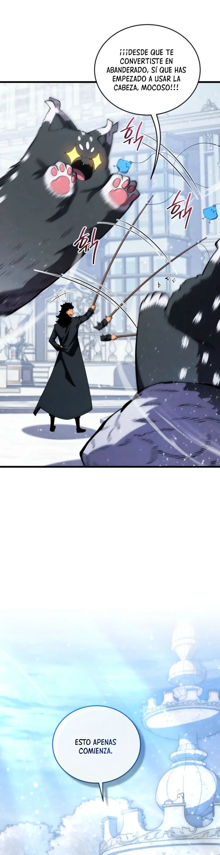 El hijo menor del maestro de la espada Capítulo 204 - Page 33
