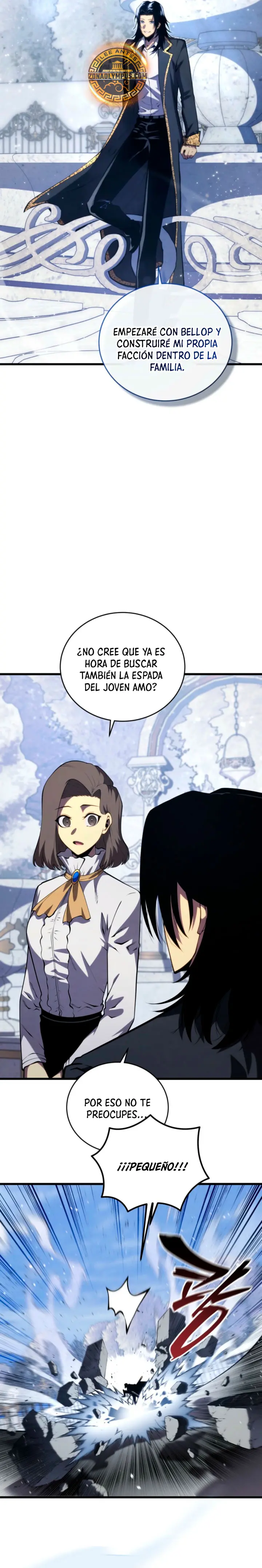 El hijo menor del maestro de la espada Capítulo 204 - Page 34