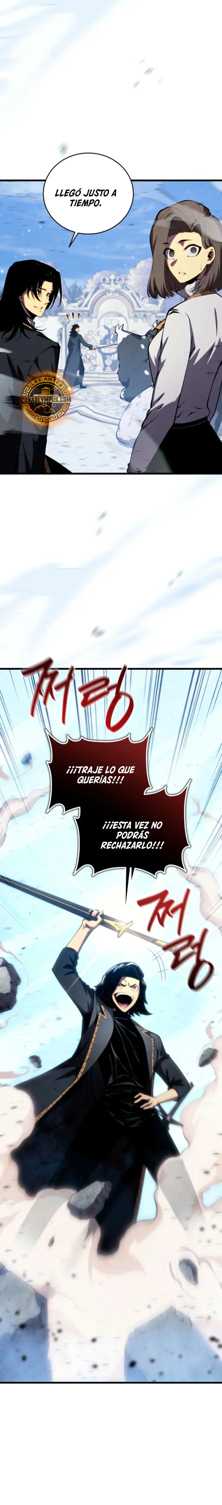 El hijo menor del maestro de la espada Capítulo 204 - Page 35