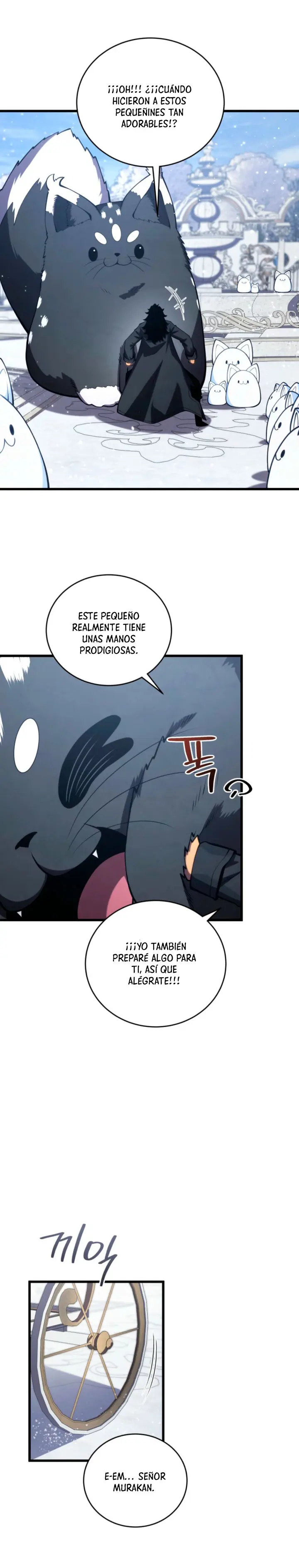 El hijo menor del maestro de la espada Capítulo 204 - Page 7