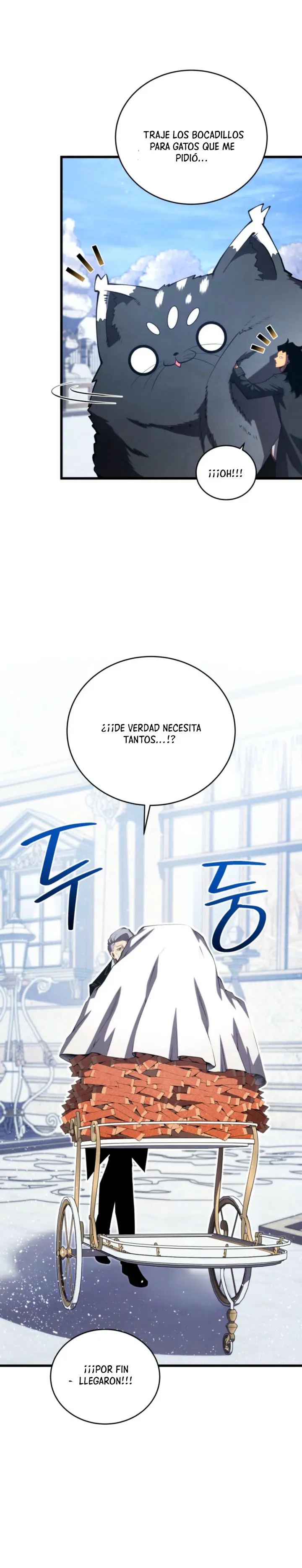 El hijo menor del maestro de la espada Capítulo 204 - Page 8
