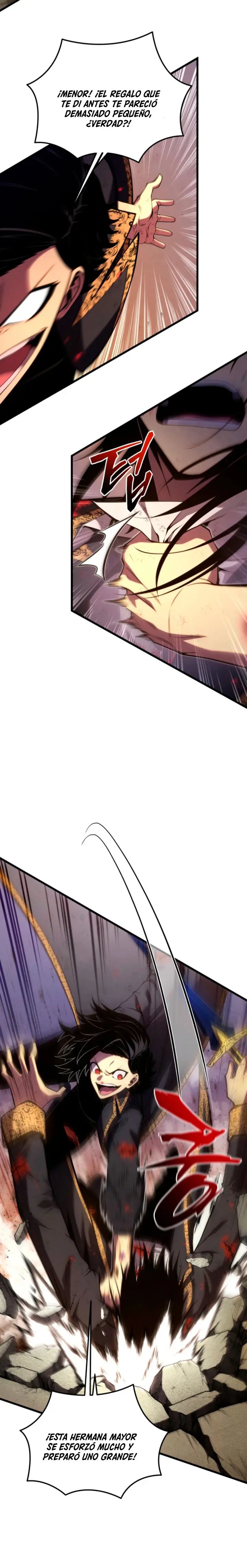 El hijo menor del maestro de la espada Capítulo 207 - Page 22