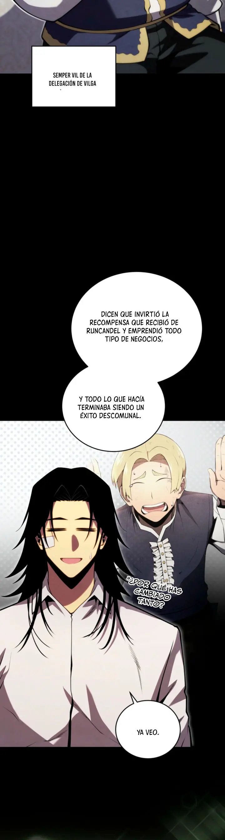 El hijo menor del maestro de la espada Capítulo 208 - Page 14