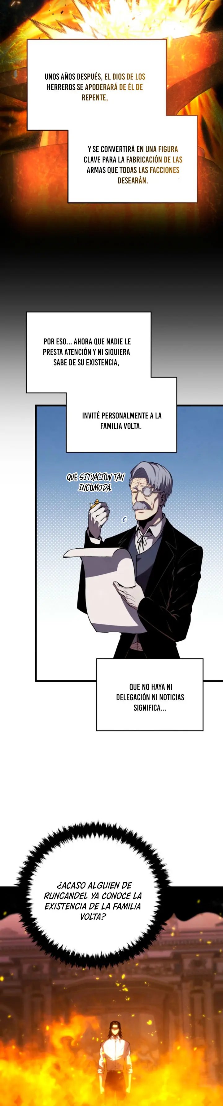El hijo menor del maestro de la espada Capítulo 208 - Page 32