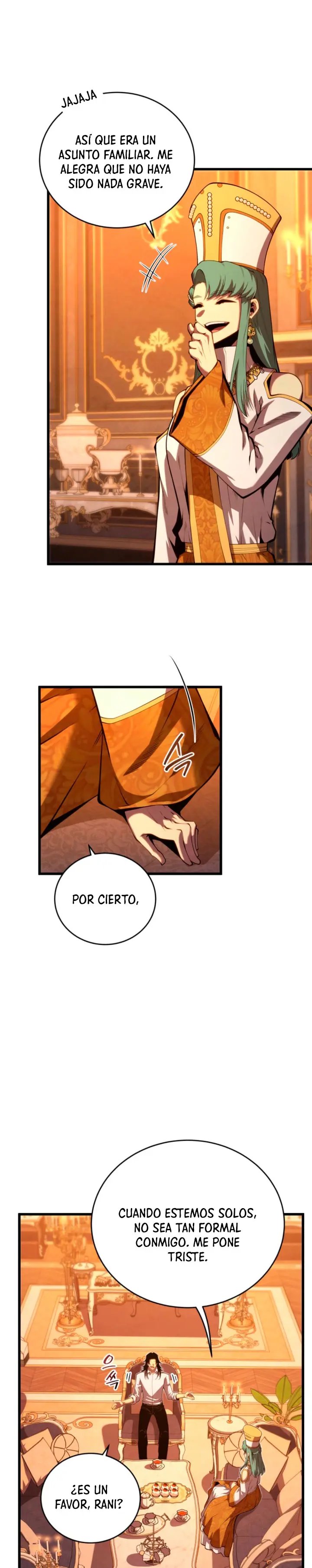 El hijo menor del maestro de la espada Capítulo 208 - Page 5
