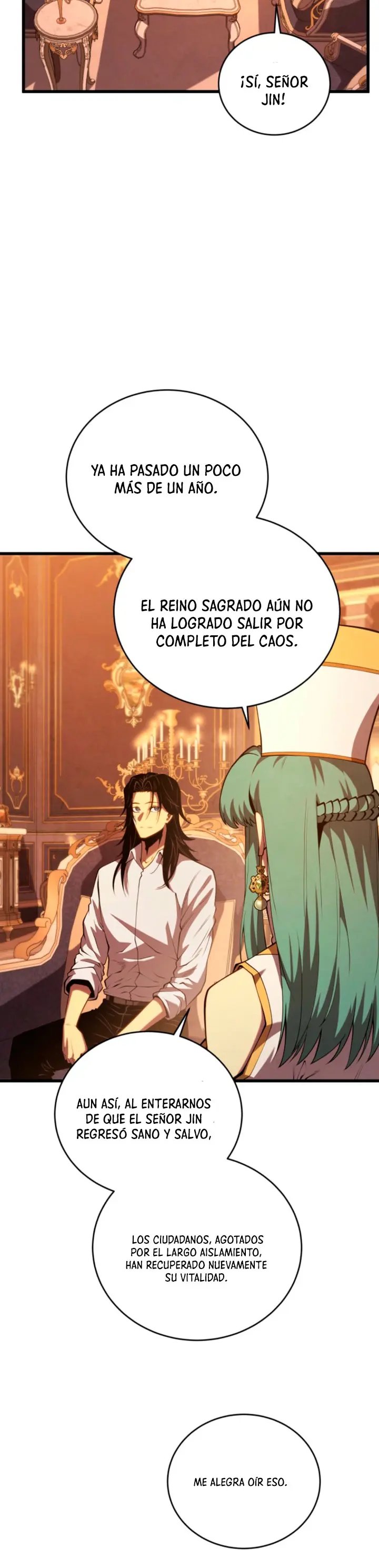 El hijo menor del maestro de la espada Capítulo 208 - Page 6