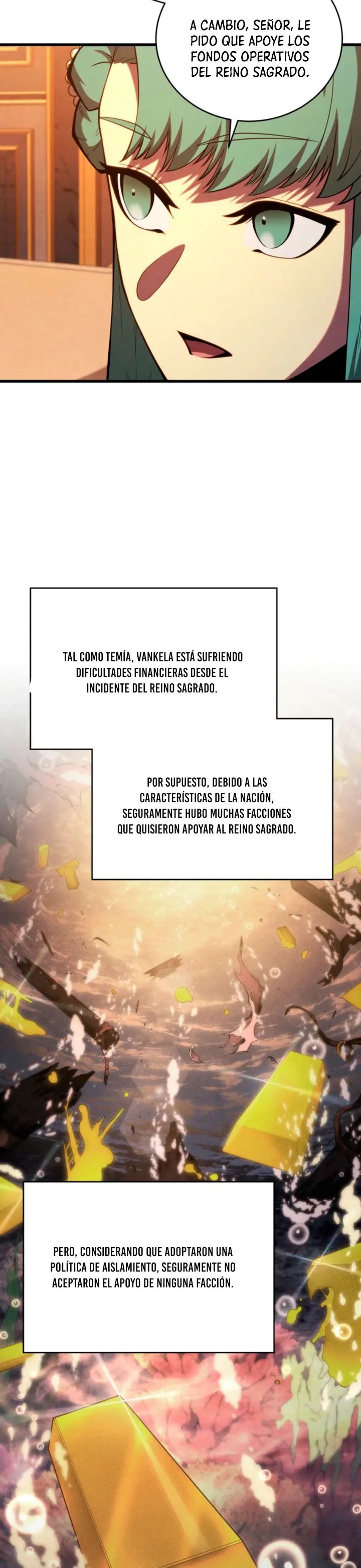 El hijo menor del maestro de la espada Capítulo 208 - Page 8