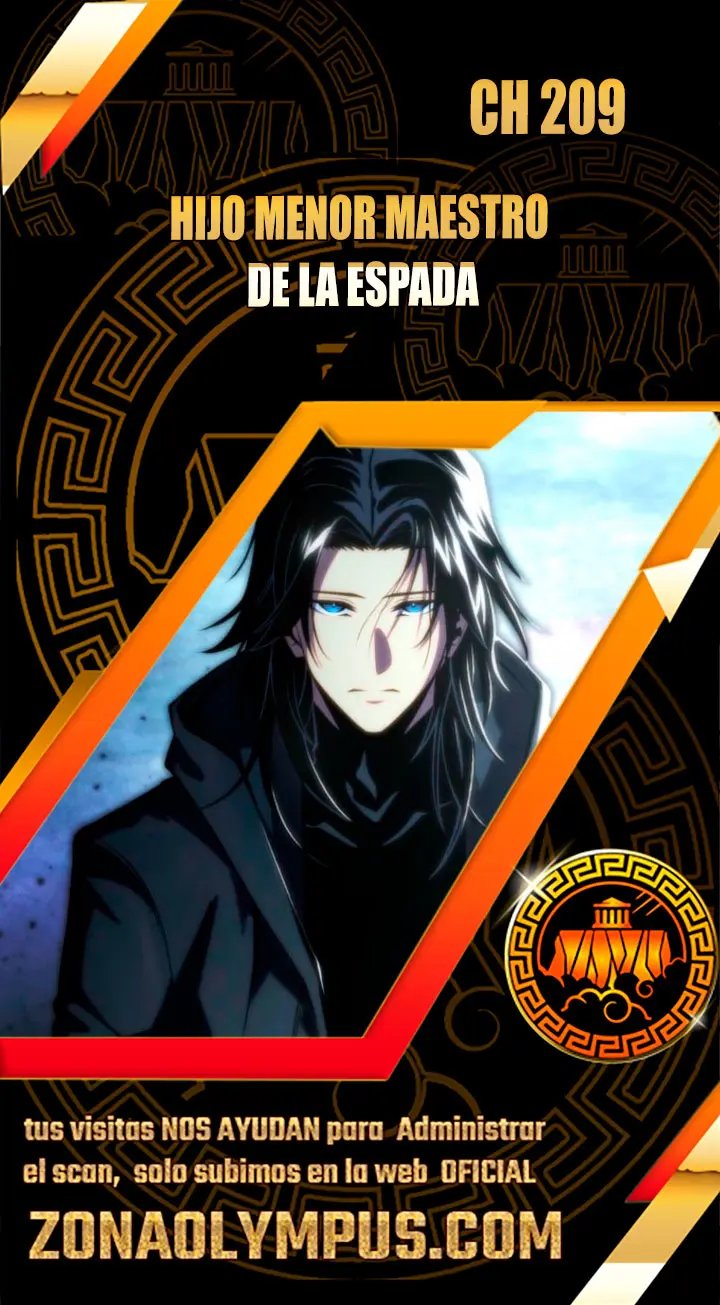 El hijo menor del maestro de la espada Capítulo 209 - Page 1